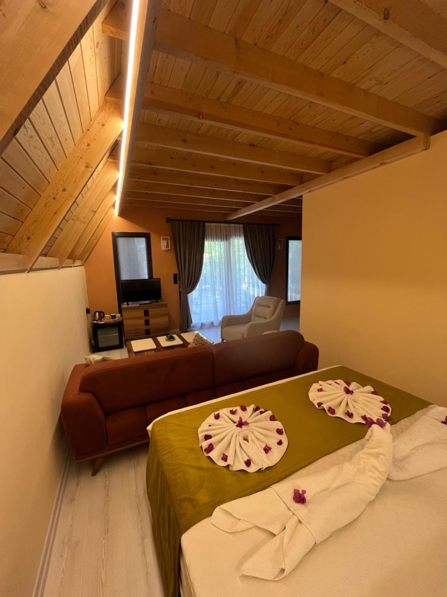 Oba Beach Hotel โอลลุนเดนิซ ภายนอก รูปภาพ