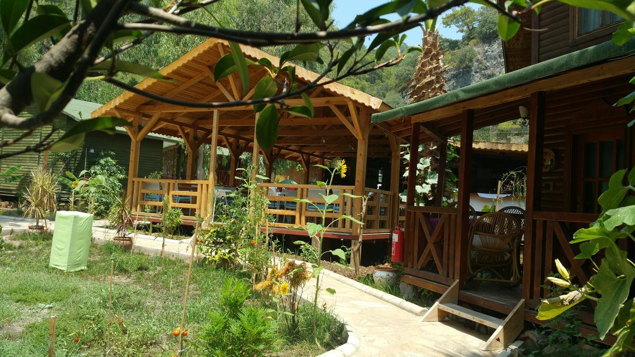 Oba Beach Hotel โอลลุนเดนิซ ภายนอก รูปภาพ